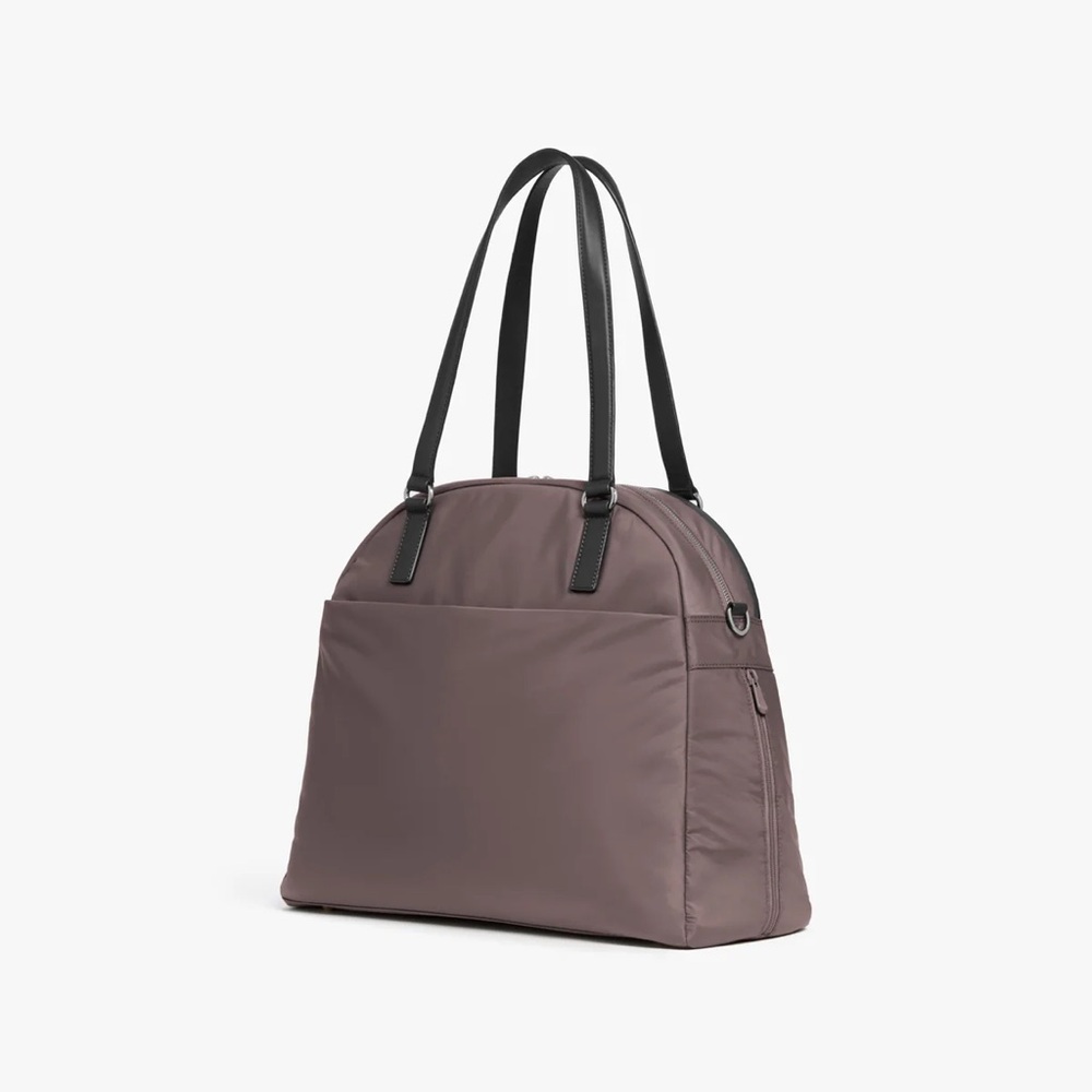 Lo & Sons O.G. 2 Women’s Laptop Bag in gray nylon